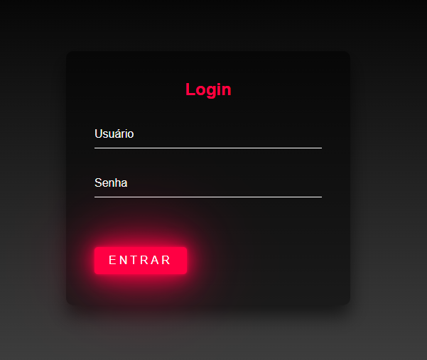 Login Animado