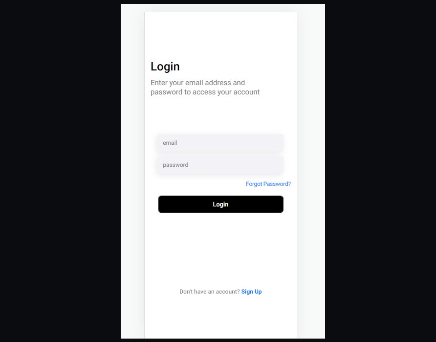 Login App